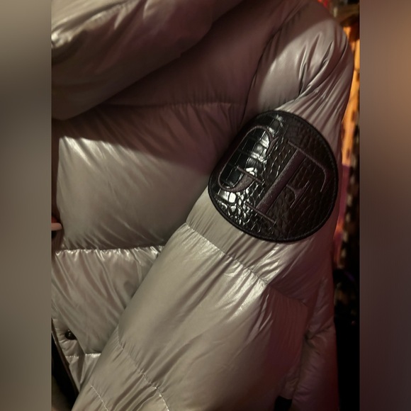 Brand New! Women’s GianFranco Ferre Jacket Size Medium In Silver - Picture 4 of 8